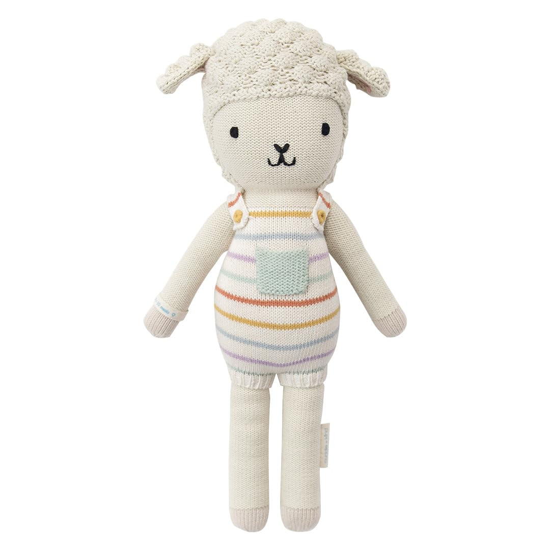 cuddle + kind Avery The Lamb Little 13" Hand-Knit Doll – 1 Doll = 10 Meals, Fair Trade, Heirloo... | Amazon (US)