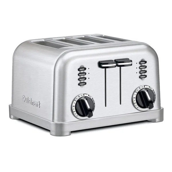4-Slice Metal Classic Toaster | Wayfair North America