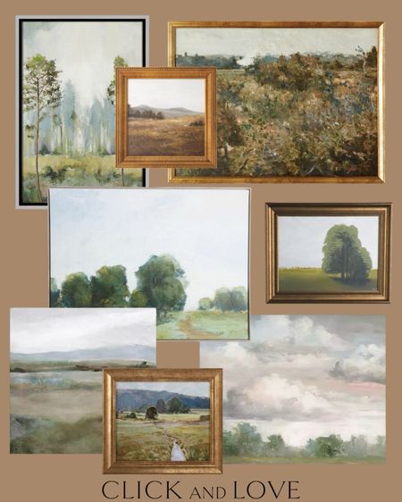 Landscape art finds! Landscape prints are a great way to add in color to a neutral space 🖤 

Target, kirklands, Marshall’s, Amazon, wall decor, budget friendly art, framed art, canvas art, art, neutral art, landscape art, modern style, traditional style, bedroom, bathroom, living room, dining room, entryway, home decor, style tip, affordable art, framed wall art

#LTKhome #LTKstyletip #LTKfindsunder100