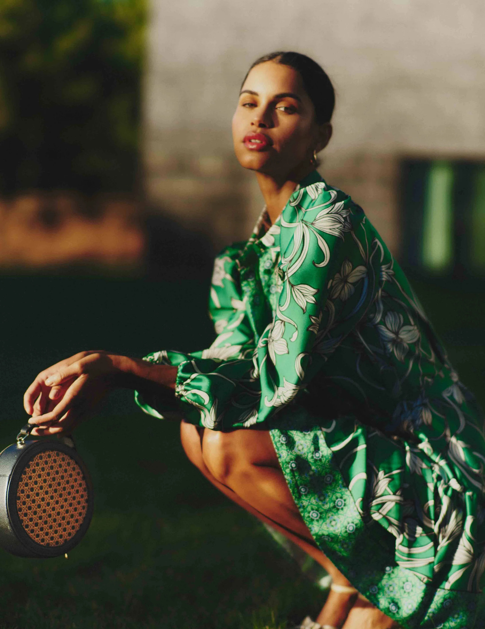 Tiered Shirt Dress | Anne Klein