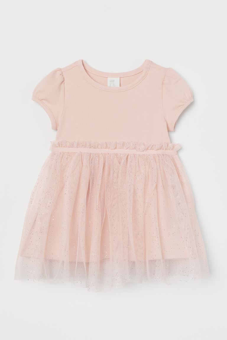 Tulle-skirt Dress | H&M (US + CA)