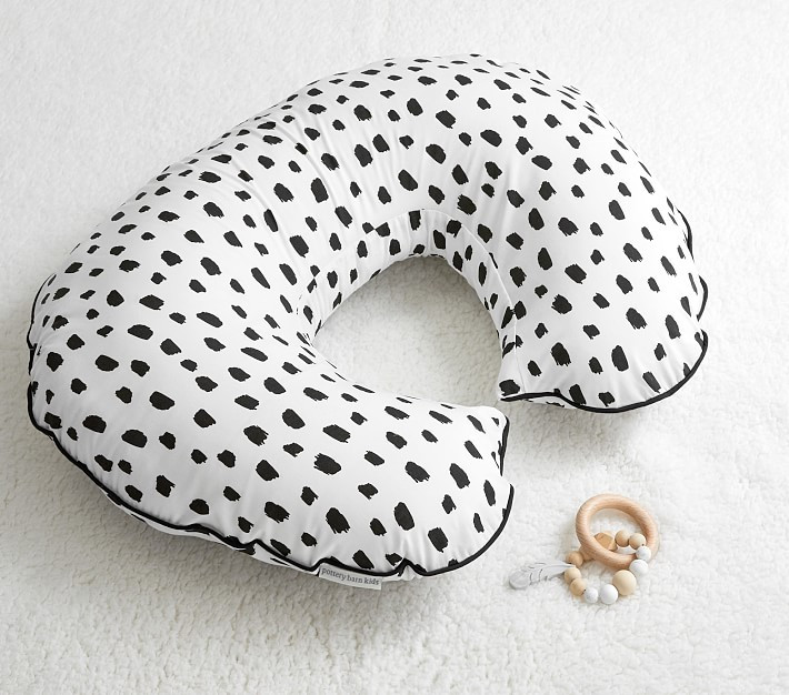Boppy® Bare Naked Brush Stroke Nursing Pillow & Cover | Pottery Barn Kids