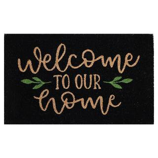 Welcome to Our Home Doormat by Ashland® | 18" x 29" | Michaels® | Michaels Stores