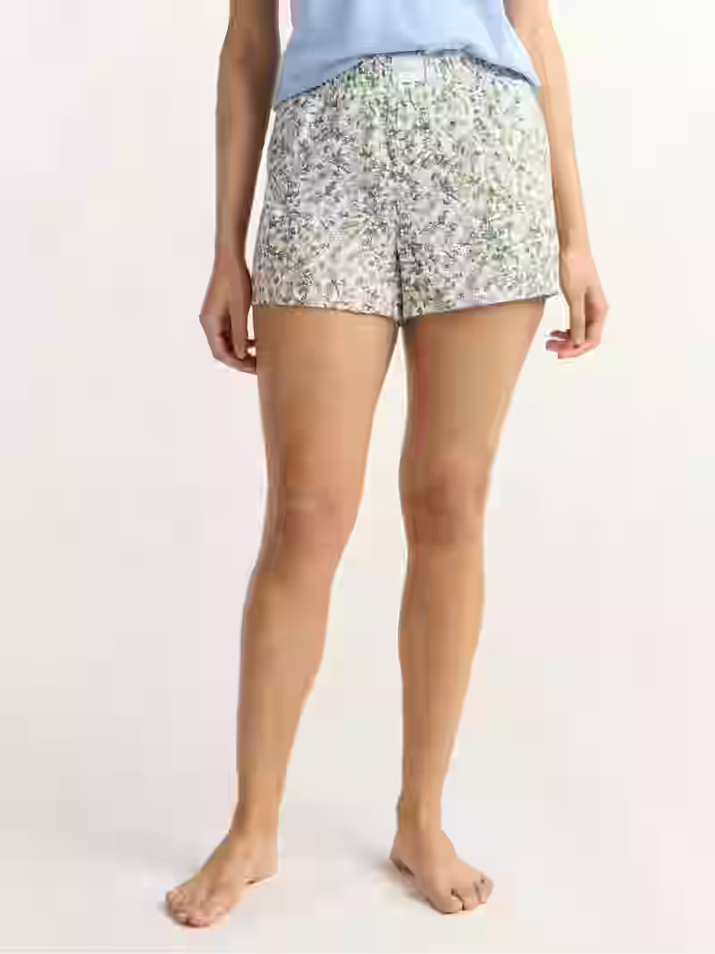 Joyspun Women's Woven Pajama Boxer Shorts, 3'' Inseam, Sizes XS-3X | Walmart (US)