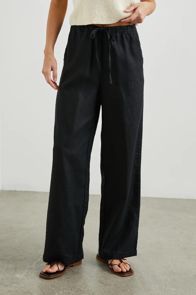 EMMIE PANT - BLACK | Rails