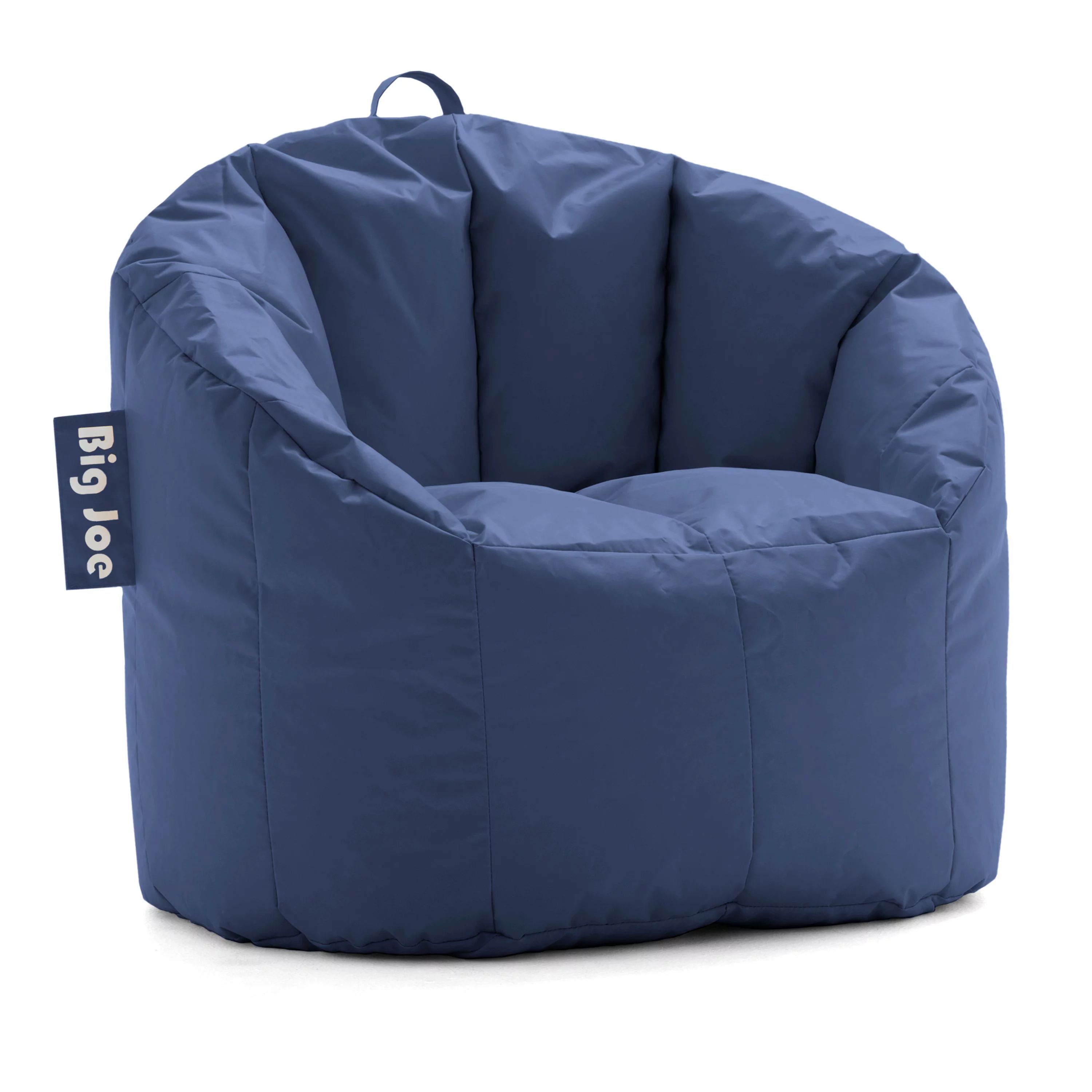 Big Joe Milano Bean Bag Chair, Blue | Walmart (US)
