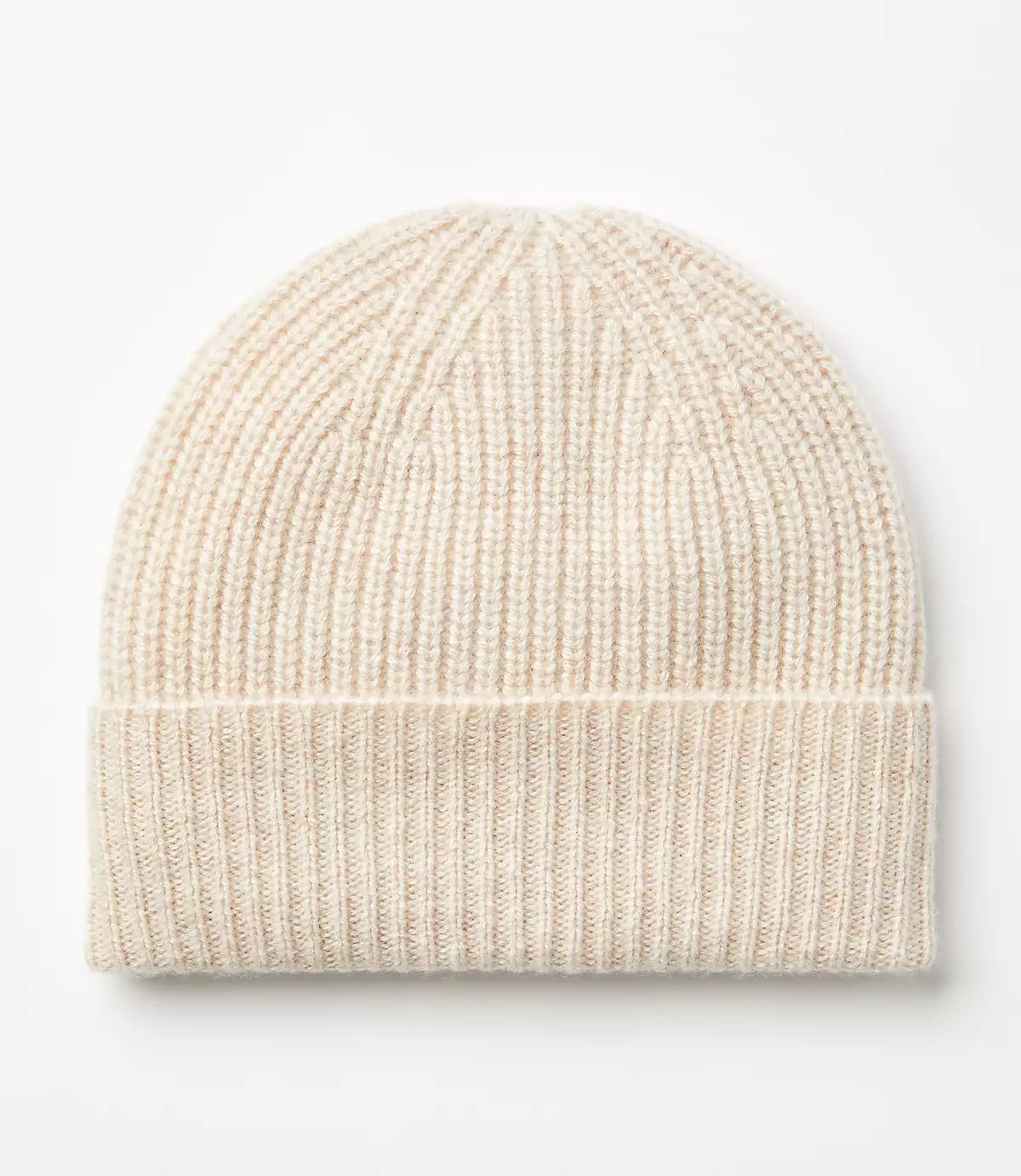 Ribbed Cashmere Beanie | LOFT
