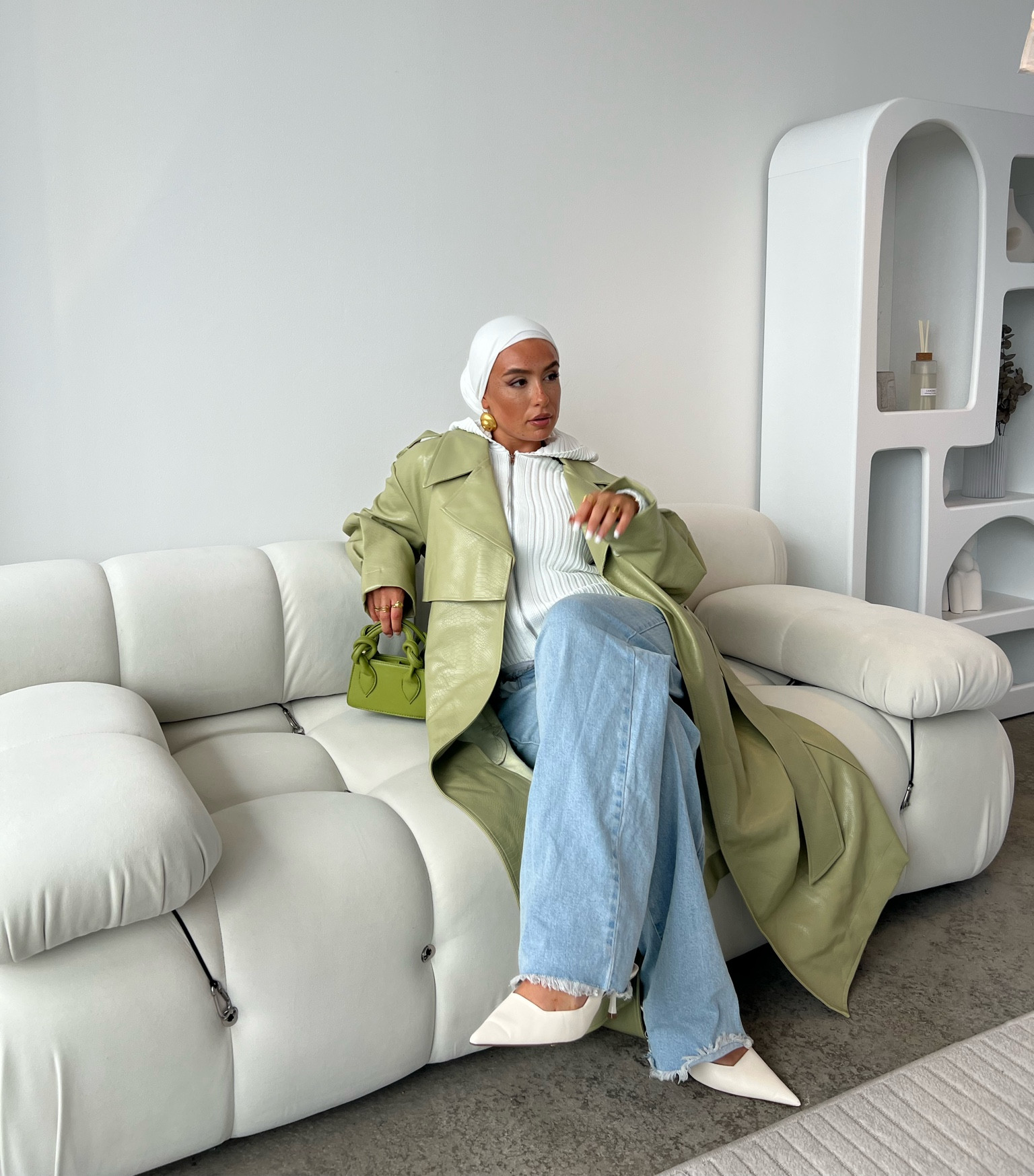 THE FAMOUS GREEN TRENCH! ✨💚

#LTKCyberWeek