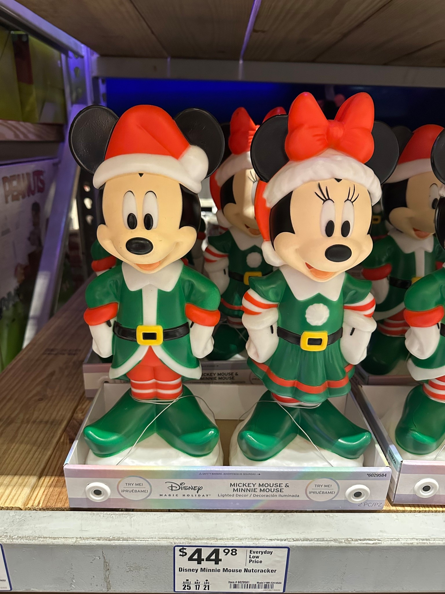 Christmas decor at Lowe’s 

#LTKFamily #LTKSeasonal