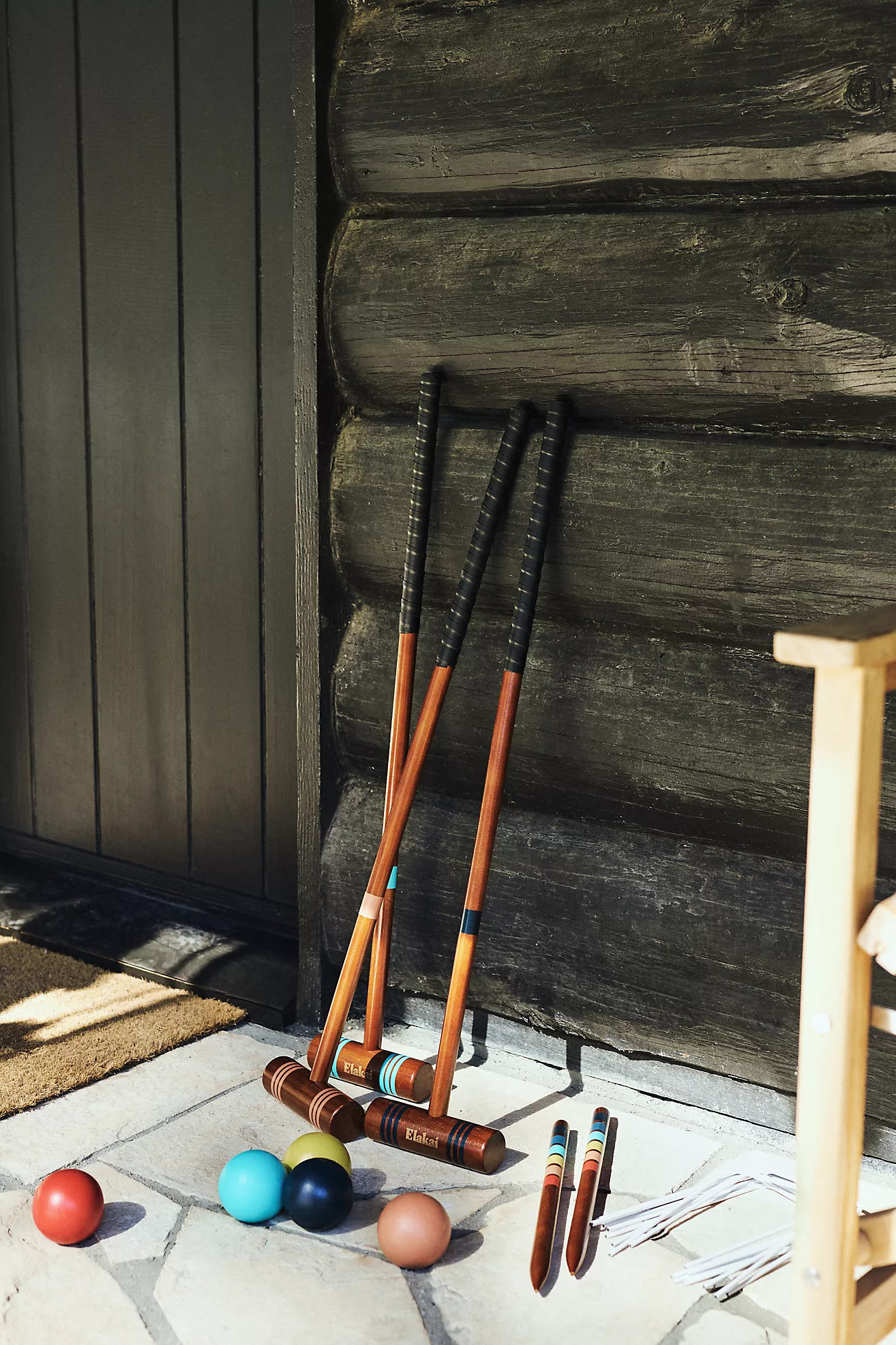 Travel Croquet Set | Anthropologie (US)