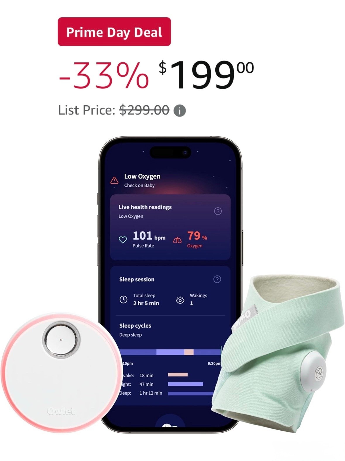 Owlet Dream sock
Baby finds
Amazon prime day
Prime day baby


#LTKBump #LTKBaby #LTKSaleAlert