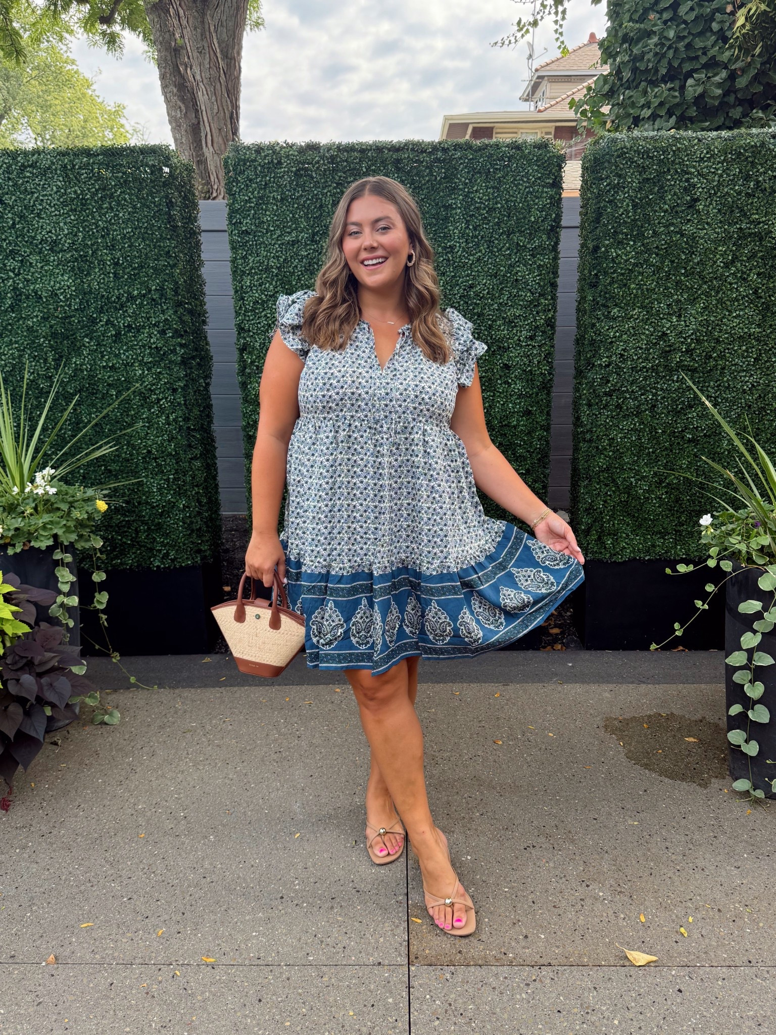 Wearing size 1 in dress. Sharing more from my recent Belle Isle by Torrid collection. This is a great teacher friendly dress! Pair with sneakers or sandals. 

#LTKStyleTip #LTKSeasonal #LTKPlusSize