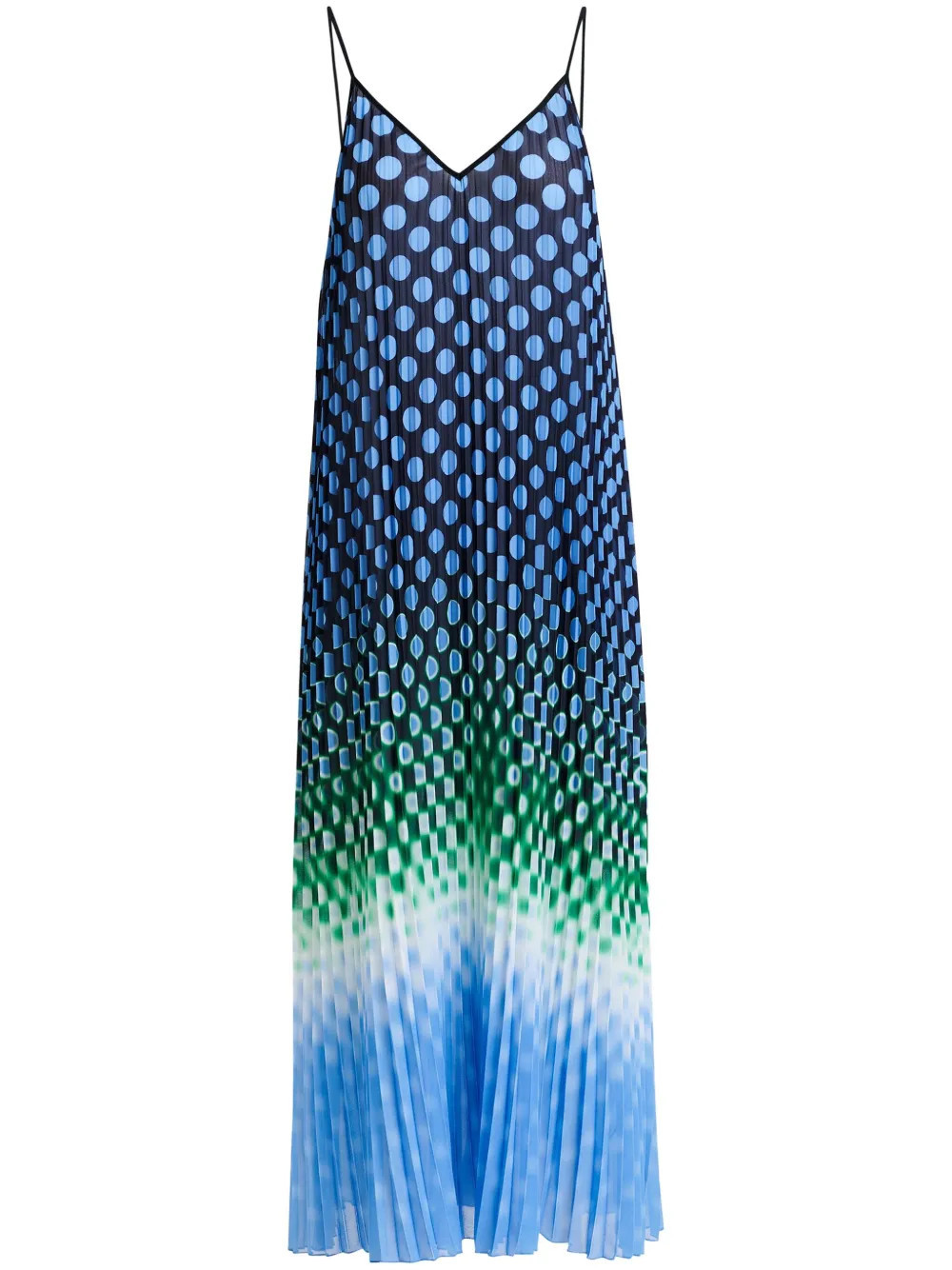 Essentiel Antwerp Hyacinth maxi dress - Blue | Farfetch Global