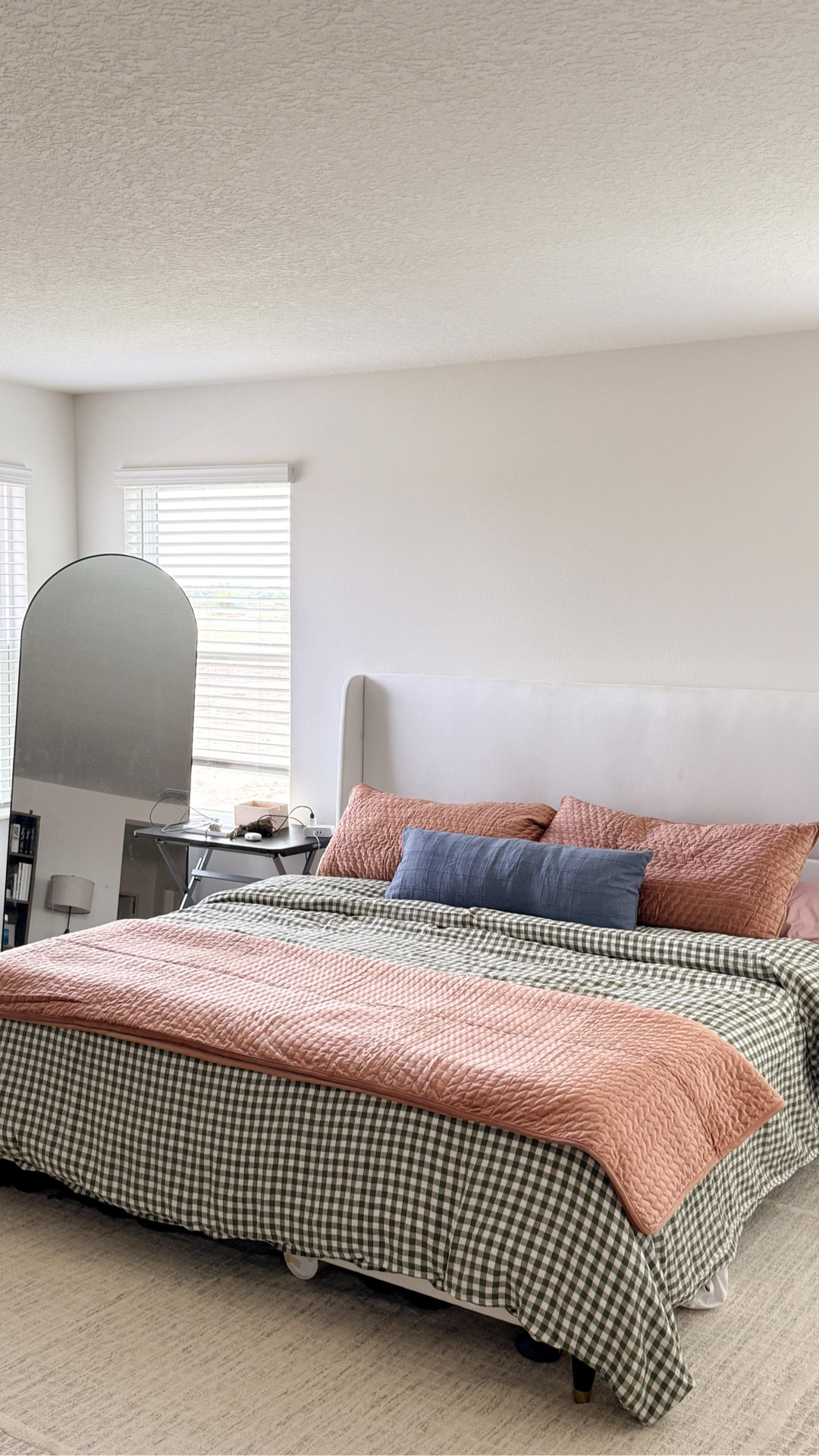 Been looking for a new bedding design for our bed and I think this linen duvet cover from Quince may just be it! Mixed and matched some bedding pieces from Amazon to play around with the look. 

#LTKdayinmylife #LTKHome