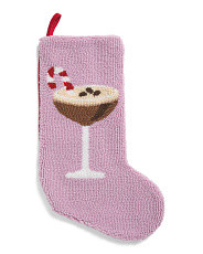 Holiday Espresso Martini Hook Stocking | Marshalls