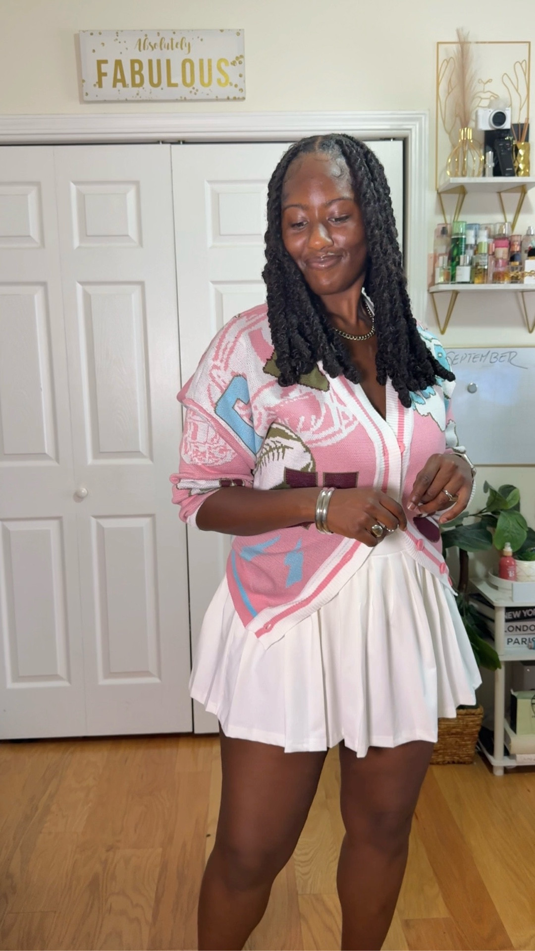 Shein Sweater & Tennis Skirt 

#LTKBeauty #LTKPlusSize #LTKStyleTip