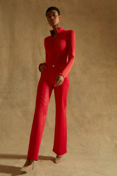 Rosie High-Rise Wide Leg Jean | Hudson Jeans