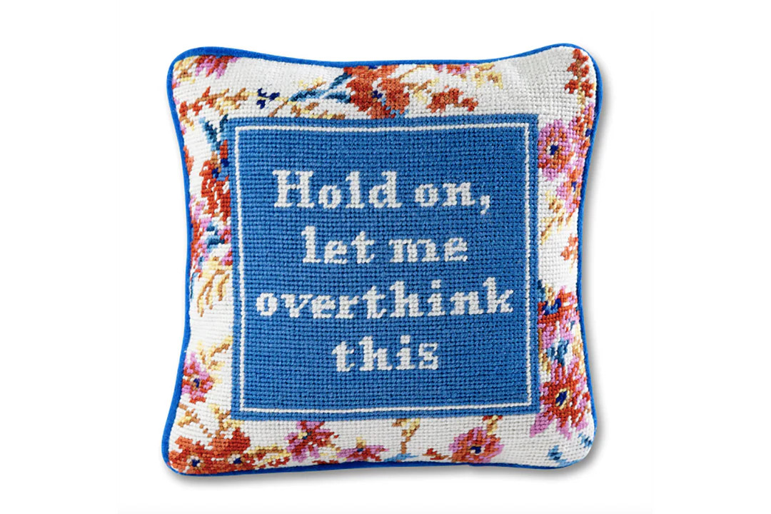 Needlepoint Pillow | Lucy's Market