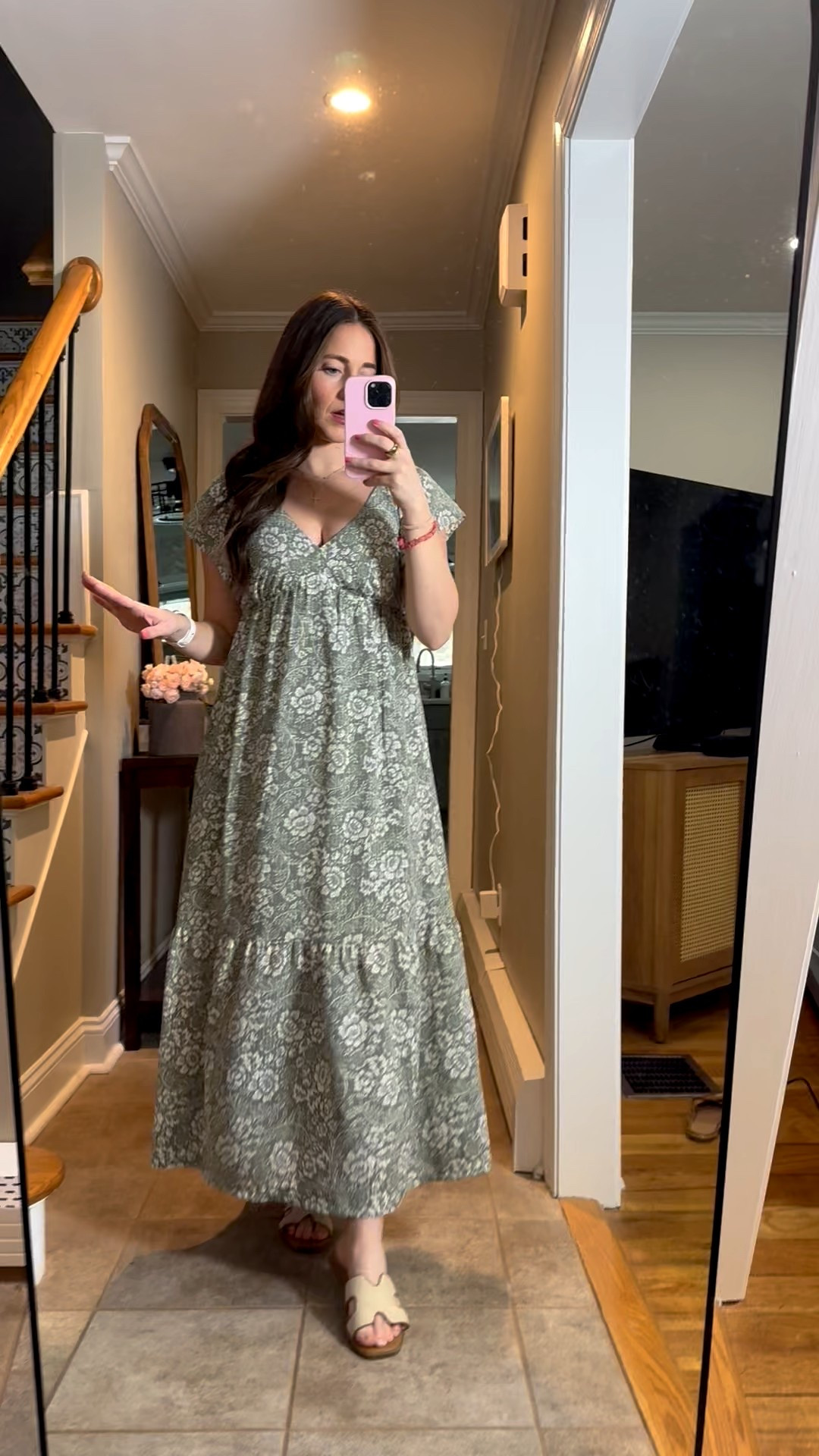 This dress is so beautiful & it’s currently on sale!! Wearing size small 

#LTKSaleAlert