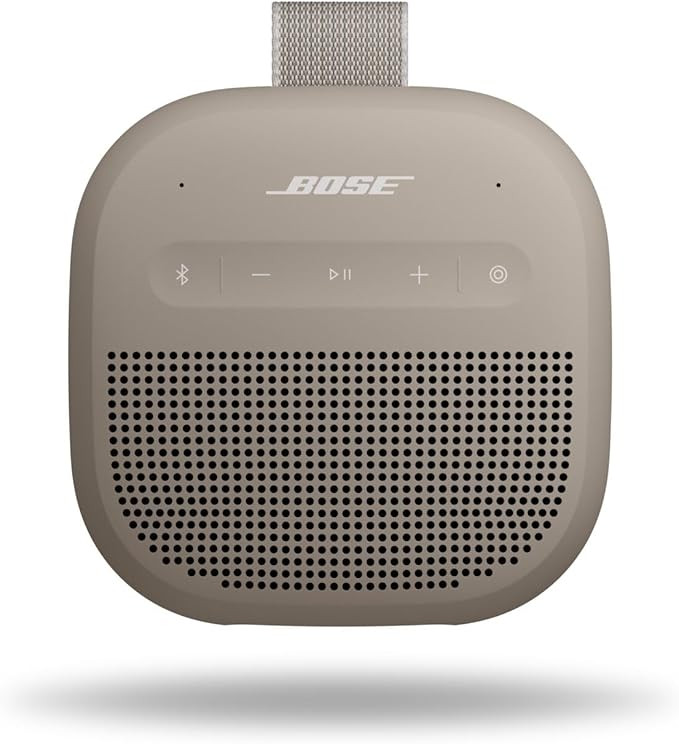 Bose SoundLink Micro Portable Bluetooth Speaker (2nd Gen), Wireless Outdoor Speaker, Up to 12 Hou... | Amazon (US)
