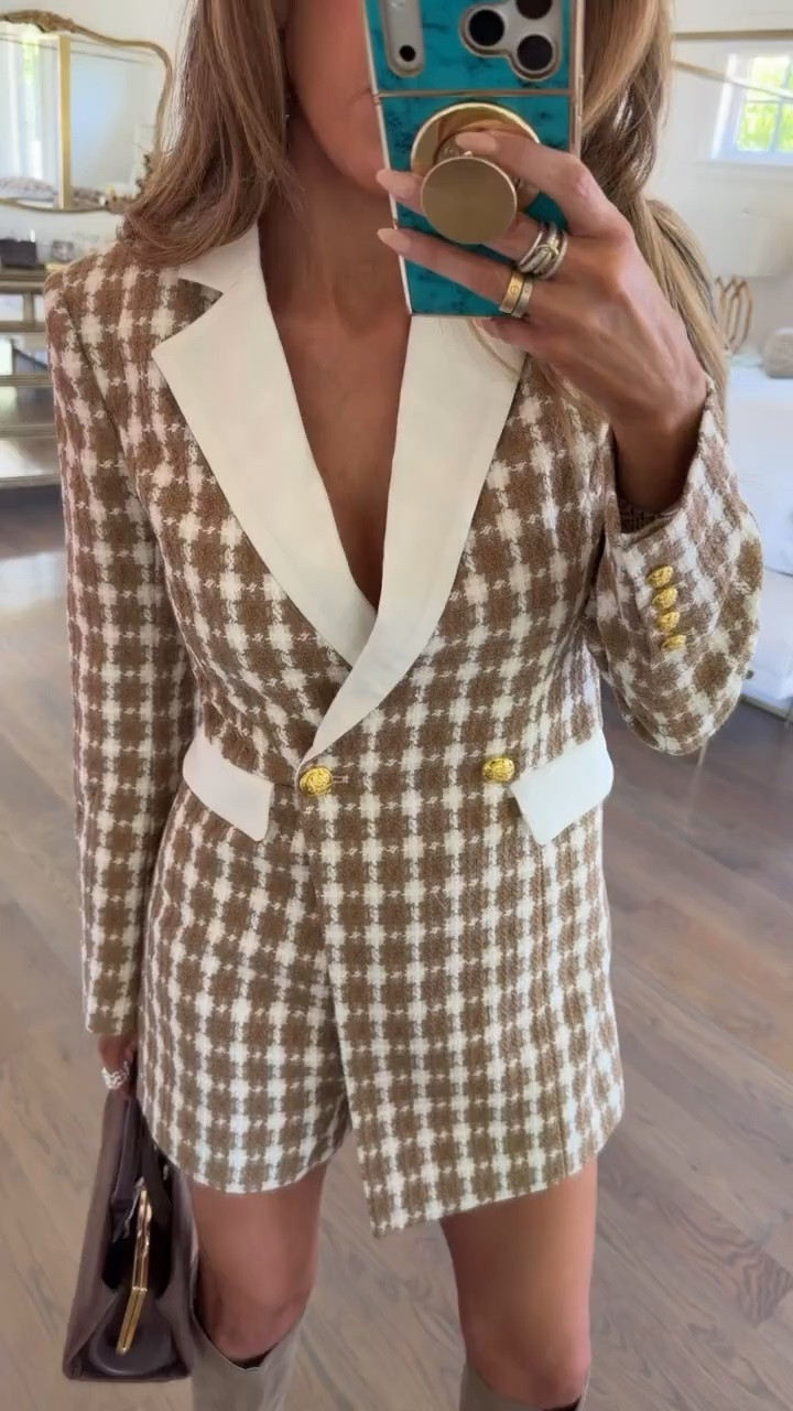 Last chance to use my code @VICI !! Use EMILYSAVE40 for 40% off the entire site today!! 

Vici, Vici haul, Blazer romper, Rompers, Fall outfits women, Business casual workwear, Teacher outfits, Affordable fashion, Elevated outfits, Emily Ann Gemma

#LTKSeasonal #LTKootd #LTKWorkwear