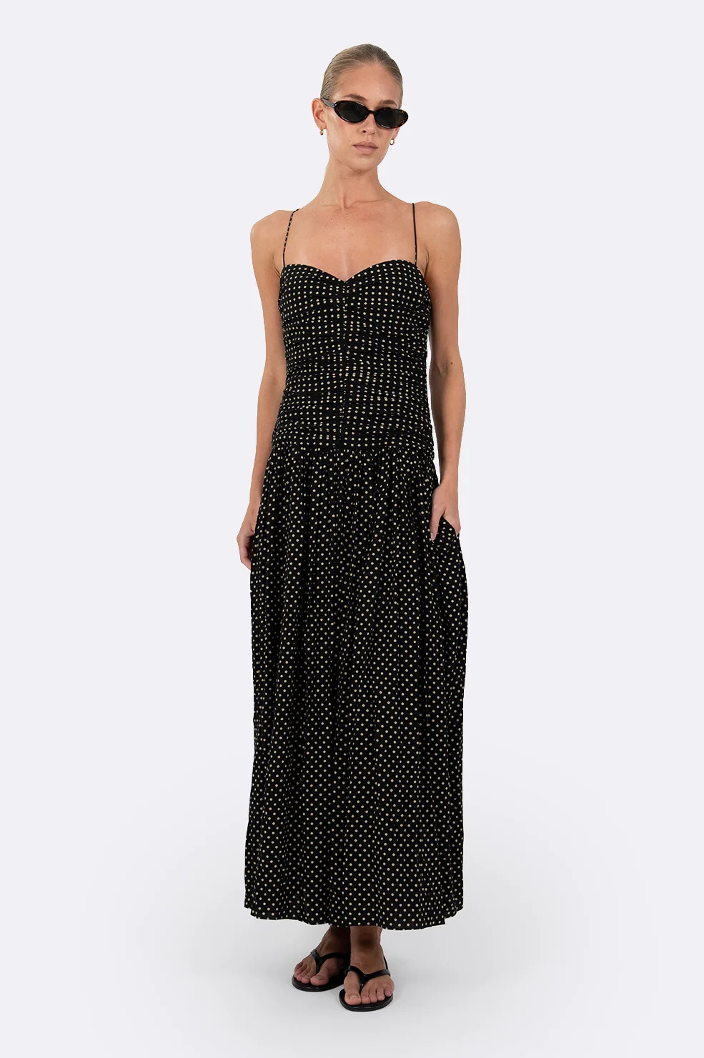 Emilia Dress - Polka Dot | Shop.app