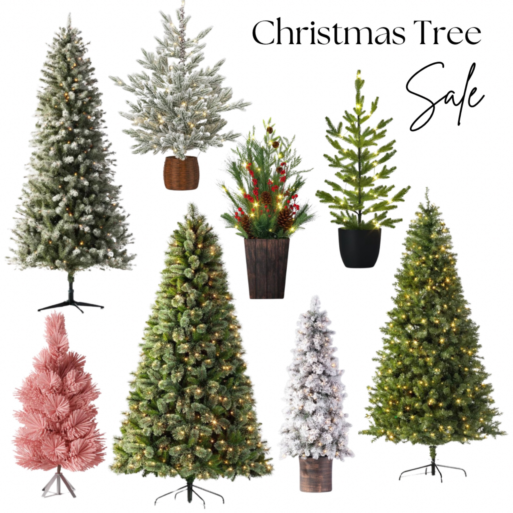 50% off Select Christmas Trees right now! There are so many of all sizes and shapes. #Christmastree #Tree #Holidaydecor #HolidaySale #target

#LTKSeasonal #LTKHoliday #LTKSaleAlert