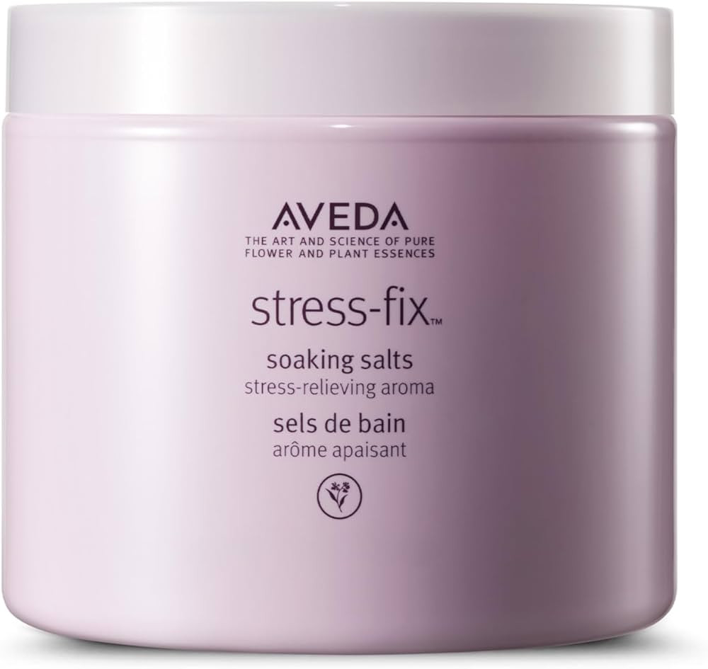 Aveda Stress-Fix Soaking Salts | Stress-Relieving Bath Salts | with Aroma of Lavender, Lavandin, ... | Amazon (US)