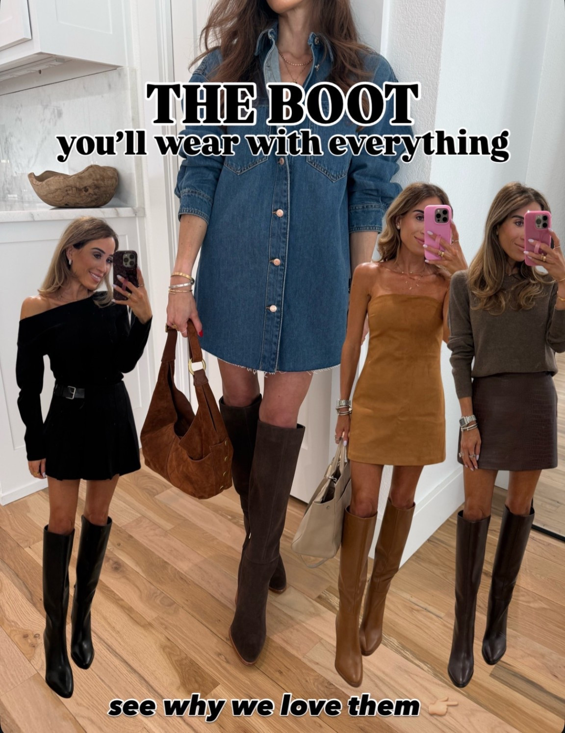 The best knee boots we have in every color. On sale 25% off 

#LTKootd #LTKSaleAlert