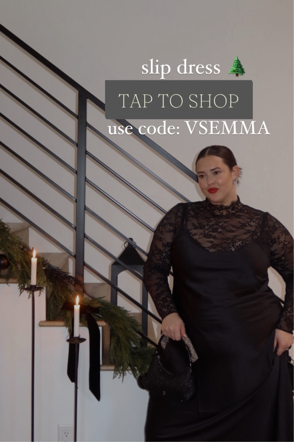 Holiday outfit inspo ♥️
use code: VSEMMA

Holiday outfit, lace, black dress, curvy outfit, date night outfit, Christmas outfitt

#LTKPlusSize #LTKHoliday #LTKStyleTip