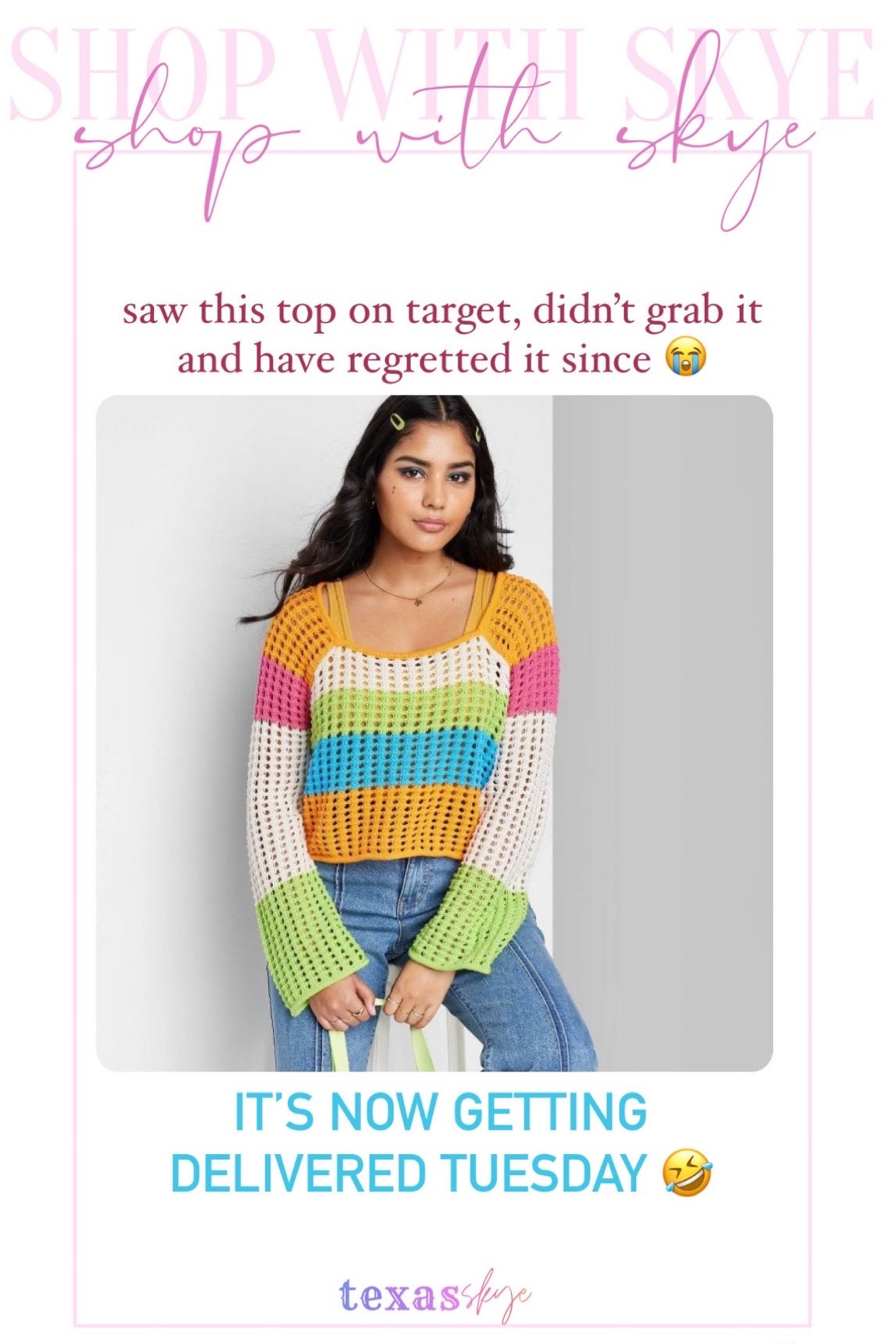 Spring top / target top / target finds


#LTKSeasonal #LTKunder50