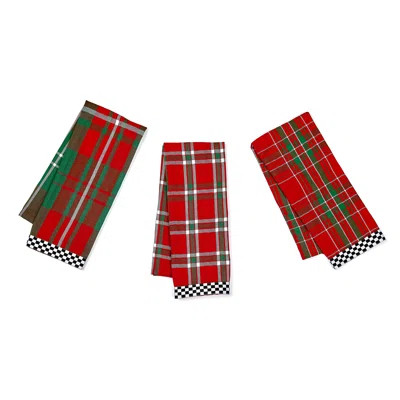 Festive Woven Dish Towels | Wayfair North America