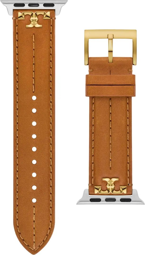 The Kira Leather 20mm Apple Watch® Watchband | Nordstrom