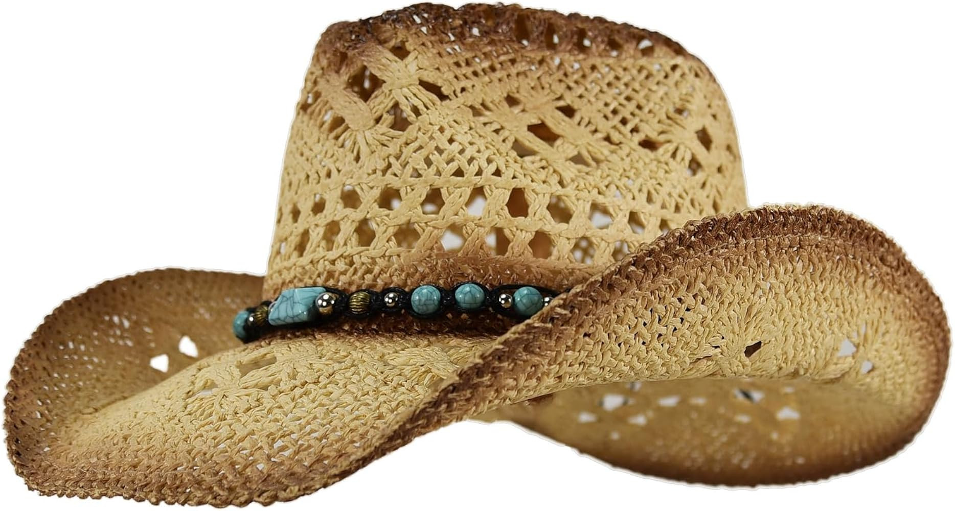 Straw Cowboy Hats for Women and Men | Amazon (US)