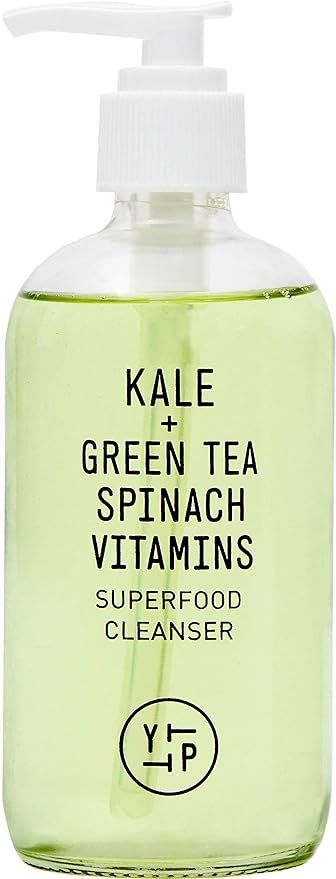 Youth To The People Kale + Green Tea Superfood Face Cleanser - Vegan Face Wash with Spinach, Vita... | Amazon (US)