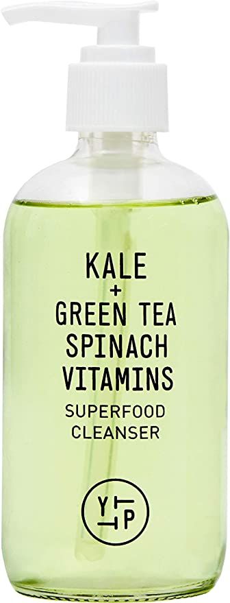 Youth To The People Kale and Green Tea Facial Cleanser - Gentle Vegan Daily Face Wash - Powerful ... | Amazon (US)