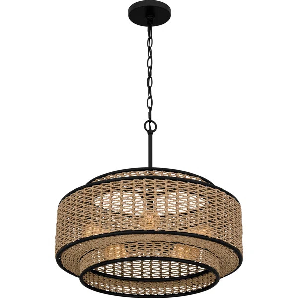 Bramlett 5 - Light Drum Pendant | Wayfair North America
