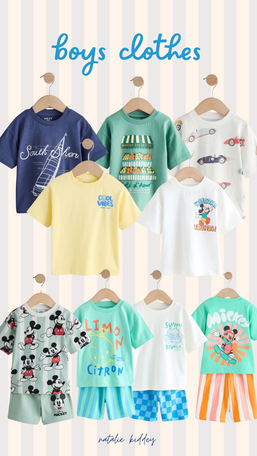 Spring and summer boys clothes from next! 

#LTKmomlife #LTKBaby #LTKKids