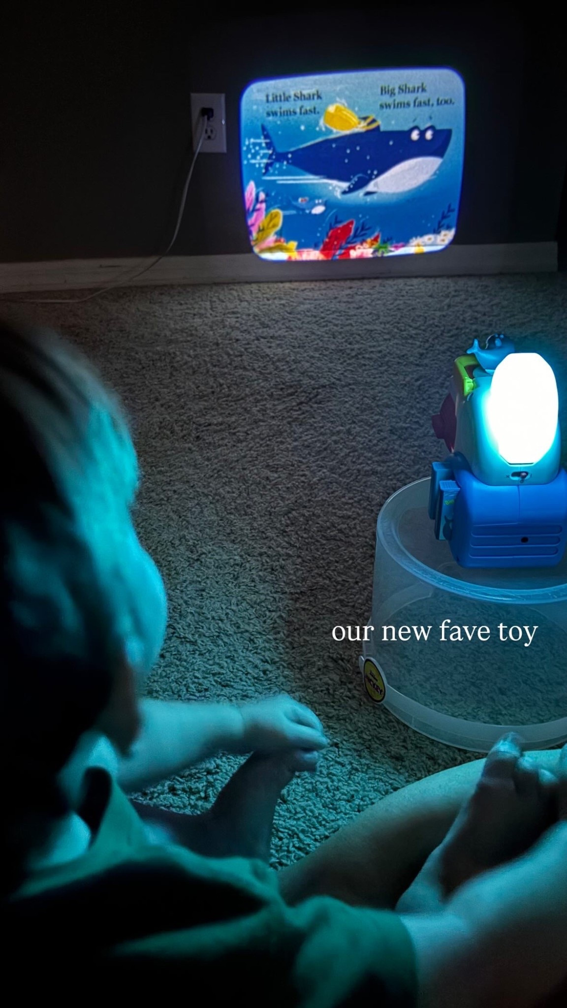 Archers new fave toy is the little tikes story dream machine! It’s sooo cute! I’m obsessed with it! It just feels so wholesome and sweet to me! 🥹☺️ right now he loves the shark stories!

#LTKFamily #LTKKids