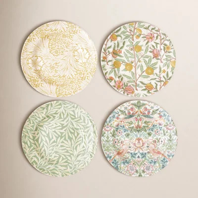 Spode Morris & Co Salad Plate | Wayfair North America