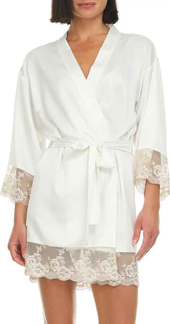 Rosa Satin Robe | Nordstrom