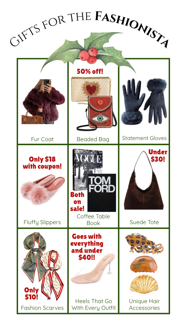 Stunning gift ideas for the fashionista!!  

 #LTKGiftGuide #LTKHoliday #LTKSaleAlert