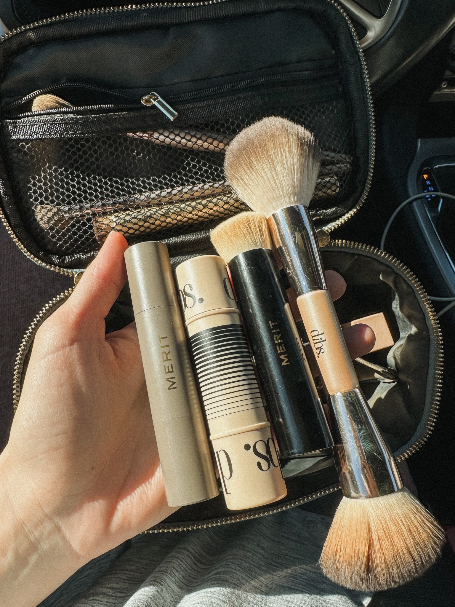 4 makeup products I don’t want to live without — my 2 favorite brushed foundation stick, and blush/contour duo stick!!!

#LTKGiftGuide #LTKBeauty