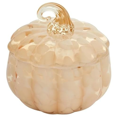 8 oz 2‑Wick Tortoiseshell Glass Pumpkin Jar Candle | Amazon (US)