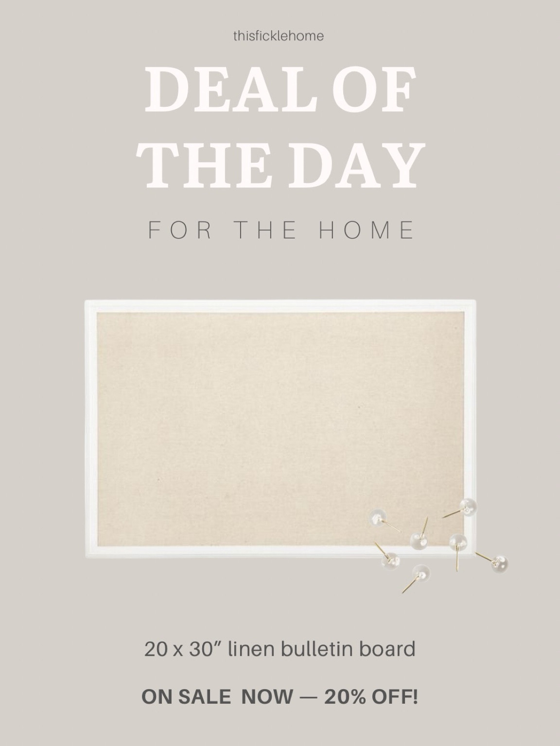 Bulletin board perfect for displaying kid’s artwork! Under $30 for linen bulletin board!

#LTKHome #LTKKids #LTKSaleAlert