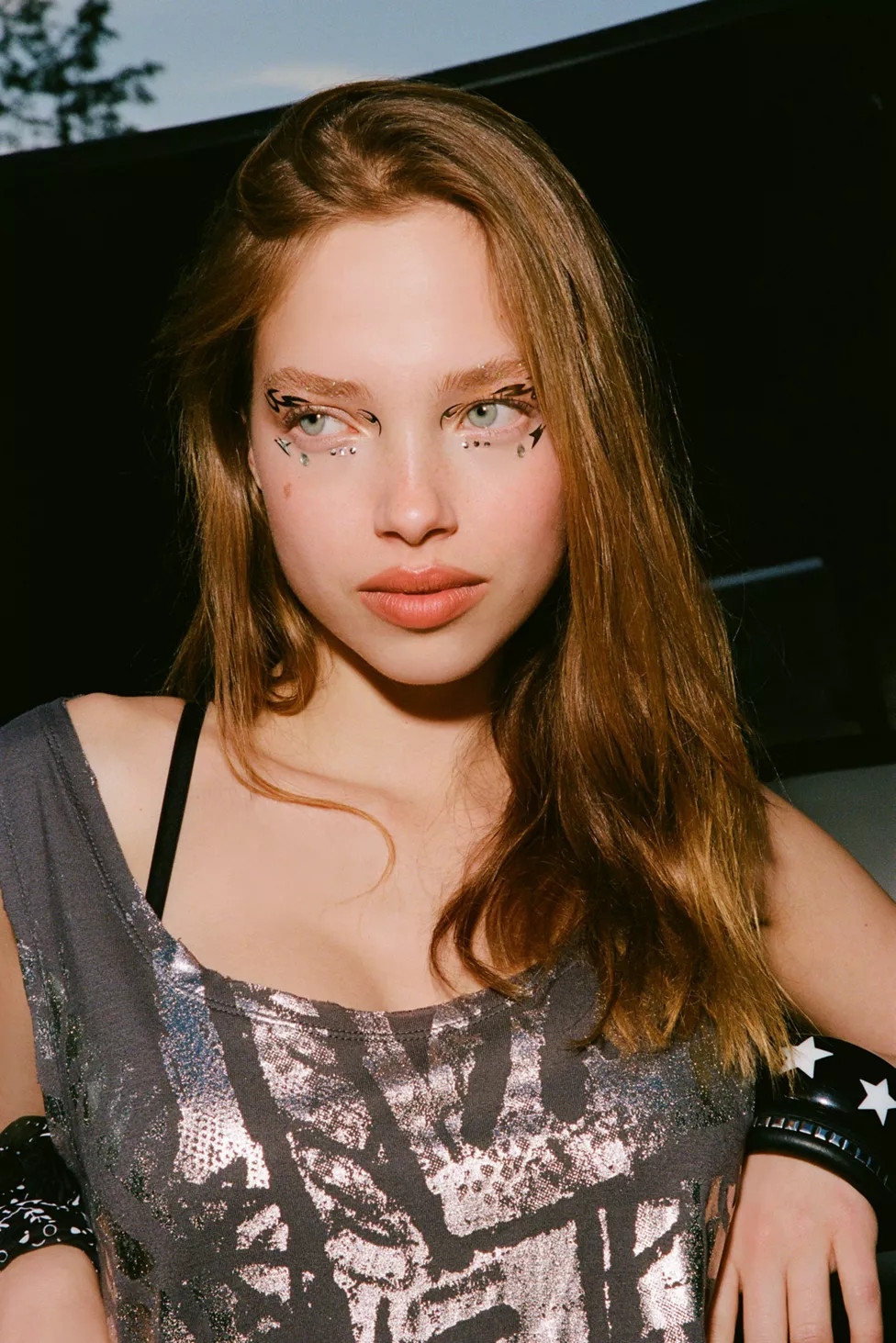 Never Have I Ever Face Adornments Rhinestone Gem Set | Urban Outfitters (US and RoW)