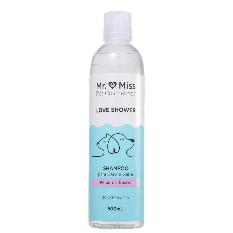 Mr. & Miss Pet Cosméticos Mr. Miss Love Shower
        
              - Shampoo 500ml | Beleza Na Web (BR)