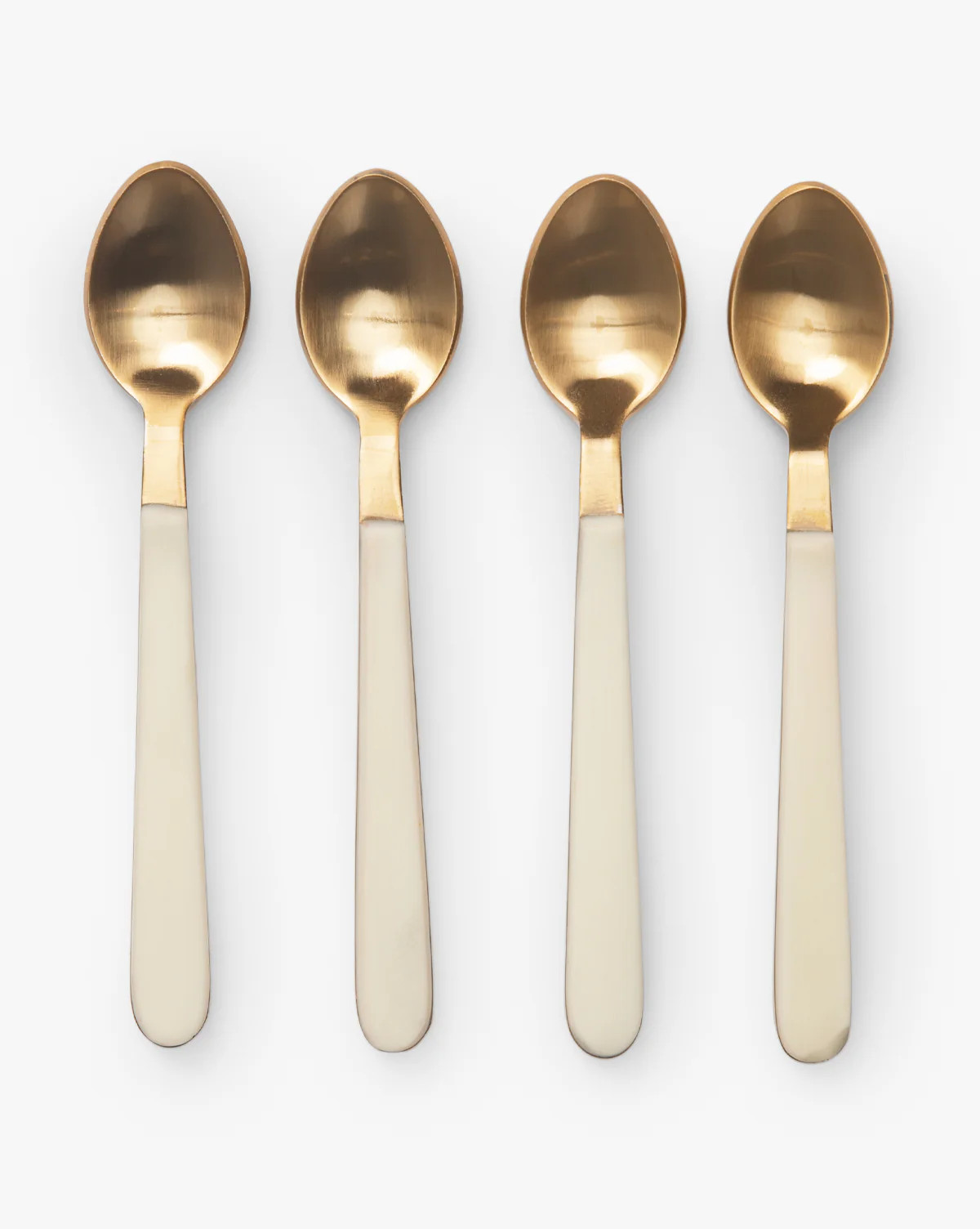 Resin Handled Cocktail Spoons (Set of 4) | McGee & Co. (US)