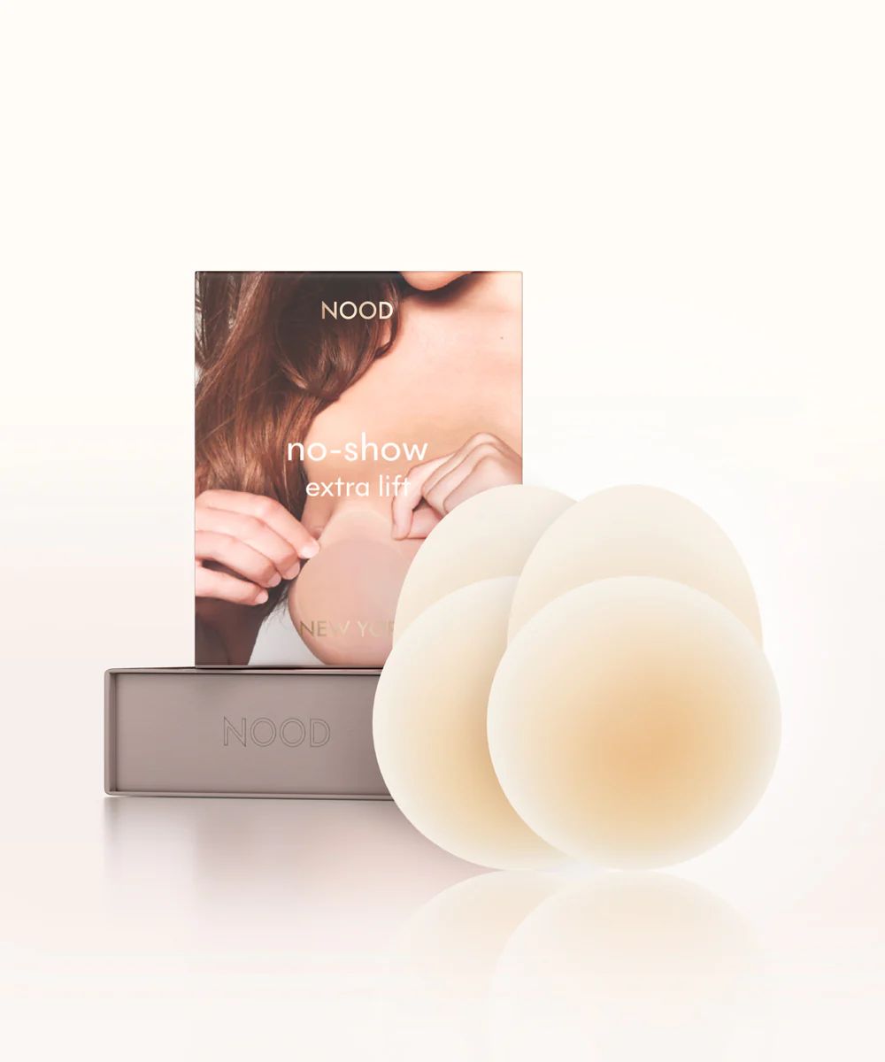 No-Show | Reusable Nipple Covers, Plastic-Free - NOOD | NOOD