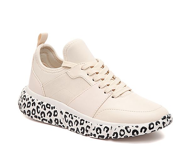 Aldo Elebririth Sneaker - Women's - Cream Leopard | DSW